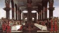 Nastagio fourth Sandro Botticelli